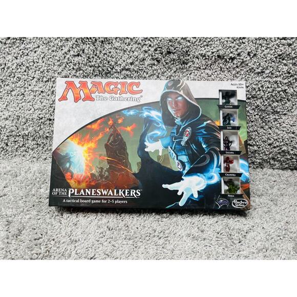 Hasbro Magic The Gathering Arena Of The Planeswalker Tactical Board Game Toys - Picture 2 of 9